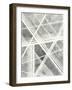 Charcoal Beam II-Vanna Lam-Framed Art Print