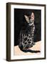 Charcoal Bengal-Julia-Framed Giclee Print