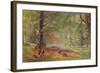 Charcoal Burners in Rokeby Park-Alfred William Hunt-Framed Giclee Print