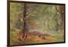 Charcoal Burners in Rokeby Park-Alfred William Hunt-Framed Giclee Print