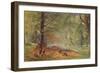 Charcoal Burners in Rokeby Park-Alfred William Hunt-Framed Giclee Print