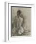 Charcoal Figure Study I-Ethan Harper-Framed Art Print