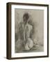 Charcoal Figure Study I-Ethan Harper-Framed Art Print