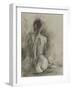 Charcoal Figure Study I-Ethan Harper-Framed Art Print