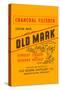 Charcoal Filtered Old Mark Kentucky Straight Bourbon Whiskey-null-Stretched Canvas