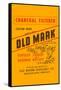 Charcoal Filtered Old Mark Kentucky Straight Bourbon Whiskey-null-Framed Stretched Canvas