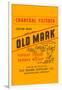 Charcoal Filtered Old Mark Kentucky Straight Bourbon Whiskey-null-Framed Art Print