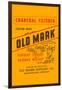 Charcoal Filtered Old Mark Kentucky Straight Bourbon Whiskey-null-Framed Art Print