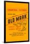 Charcoal Filtered Old Mark Kentucky Straight Bourbon Whiskey-null-Framed Art Print