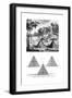 Charcoal France 18th C-null-Framed Giclee Print