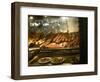 Charcoal Grill in Restaurant El Palenque, Mercado Del Puerto, Montevideo, Uruguay-Per Karlsson-Framed Photographic Print