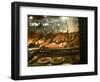 Charcoal Grill in Restaurant El Palenque, Mercado Del Puerto, Montevideo, Uruguay-Per Karlsson-Framed Photographic Print