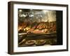 Charcoal Grill in Restaurant El Palenque, Mercado Del Puerto, Montevideo, Uruguay-Per Karlsson-Framed Photographic Print