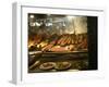 Charcoal Grill in Restaurant El Palenque, Mercado Del Puerto, Montevideo, Uruguay-Per Karlsson-Framed Photographic Print