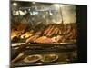 Charcoal Grill in Restaurant El Palenque, Mercado Del Puerto, Montevideo, Uruguay-Per Karlsson-Mounted Photographic Print