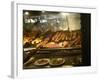 Charcoal Grill in Restaurant El Palenque, Mercado Del Puerto, Montevideo, Uruguay-Per Karlsson-Framed Photographic Print