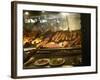 Charcoal Grill in Restaurant El Palenque, Mercado Del Puerto, Montevideo, Uruguay-Per Karlsson-Framed Photographic Print