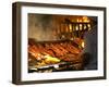 Charcoal Grill in Restaurant El Palenque, Mercado Del Puerto, Montevideo, Uruguay-Per Karlsson-Framed Premium Photographic Print