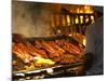 Charcoal Grill in Restaurant El Palenque, Mercado Del Puerto, Montevideo, Uruguay-Per Karlsson-Mounted Photographic Print