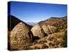 Charcoal Kilns Near Telescope Peak in the Panamint Mountains, Death Valley National Park, CA-Bernard Friel-Stretched Canvas