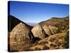 Charcoal Kilns Near Telescope Peak in the Panamint Mountains, Death Valley National Park, CA-Bernard Friel-Stretched Canvas