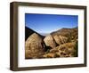 Charcoal Kilns Near Telescope Peak in the Panamint Mountains, Death Valley National Park, CA-Bernard Friel-Framed Photographic Print