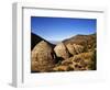 Charcoal Kilns Near Telescope Peak in the Panamint Mountains, Death Valley National Park, CA-Bernard Friel-Framed Photographic Print