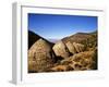 Charcoal Kilns Near Telescope Peak in the Panamint Mountains, Death Valley National Park, CA-Bernard Friel-Framed Photographic Print