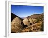 Charcoal Kilns Near Telescope Peak in the Panamint Mountains, Death Valley National Park, CA-Bernard Friel-Framed Photographic Print