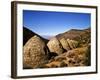 Charcoal Kilns Near Telescope Peak in the Panamint Mountains, Death Valley National Park, CA-Bernard Friel-Framed Photographic Print