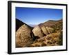 Charcoal Kilns Near Telescope Peak in the Panamint Mountains, Death Valley National Park, CA-Bernard Friel-Framed Photographic Print