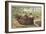 Charcoal Manufacturing-null-Framed Giclee Print