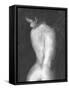 Charcoal Nude 1-Stellar Design Studio-Framed Stretched Canvas