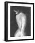 Charcoal Nude 1-Stellar Design Studio-Framed Art Print