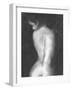 Charcoal Nude 1-Stellar Design Studio-Framed Art Print