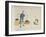 Charcoal Peddler-null-Framed Giclee Print