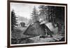 Charcoal Production, 19th Century-Science Photo Library-Framed Photographic Print