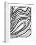 Charcoal Ripples 2-Smith Haynes-Framed Art Print