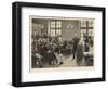 Charcot and Asylum Patient-A. Lurat-Framed Art Print