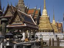 Grand Palace, Bangkok, Thailand, Southeast Asia-Charcrit Boonsom-Photographic Print