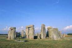 Stonehenge, Wiltshire, England, UK-Charcrit Boonsom-Photographic Print