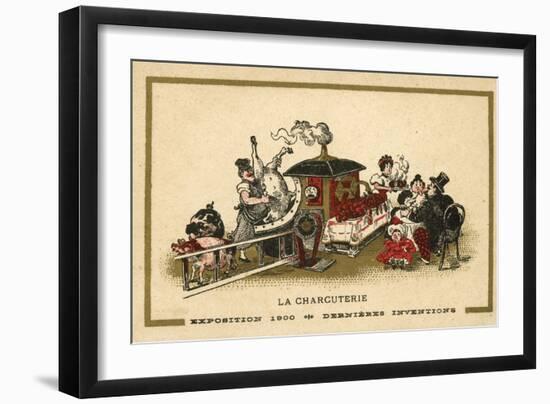 Charcuterie-null-Framed Giclee Print