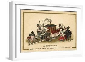 Charcuterie-null-Framed Giclee Print