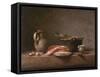 Chardin: Copper Pot-Jean-Baptiste Simeon Chardin-Framed Stretched Canvas