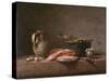 Chardin: Copper Pot-Jean-Baptiste Simeon Chardin-Stretched Canvas