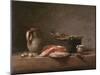 Chardin: Copper Pot-Jean-Baptiste Simeon Chardin-Mounted Giclee Print