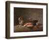 Chardin: Copper Pot-Jean-Baptiste Simeon Chardin-Framed Giclee Print
