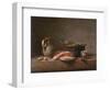 Chardin: Copper Pot-Jean-Baptiste Simeon Chardin-Framed Giclee Print