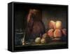 Chardin: Still Life-Jean-Baptiste Simeon Chardin-Framed Stretched Canvas