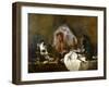 Chardin: The Skate-Jean-Baptiste Simeon Chardin-Framed Giclee Print